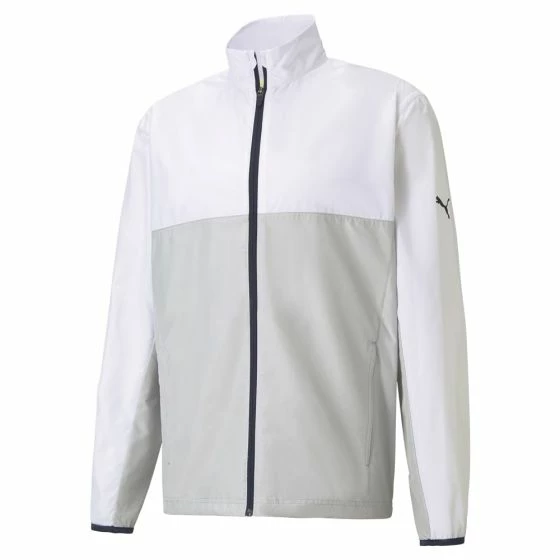 Puma Men's First Mile Wind Golf Jacket Full Zip (On-Sale) 2 Puma Men's First Mile Wind Golf Jacket Full Zip (On-Sale) - Image 2