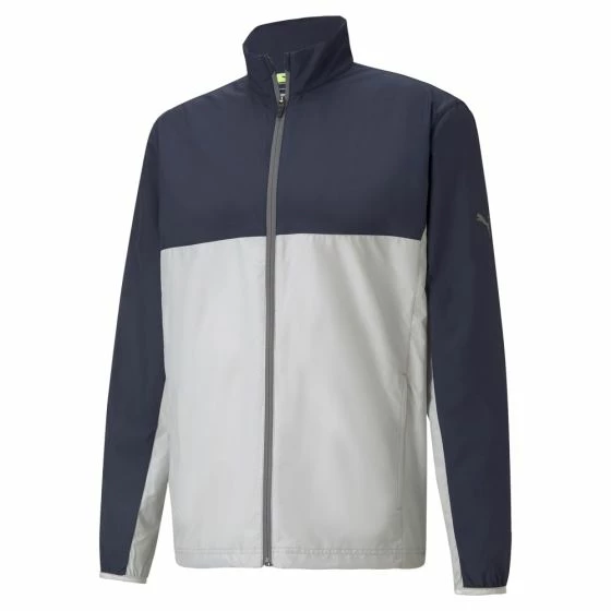 Puma Men's First Mile Wind Golf Jacket Full Zip (On-Sale) 1 Puma Men's First Mile Wind Golf Jacket Full Zip (On-Sale)