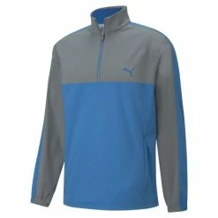 Puma Men's Riverwalk Wind Golf Jacket (On-Sale) -Mens Apparel Shop 599237 06 min