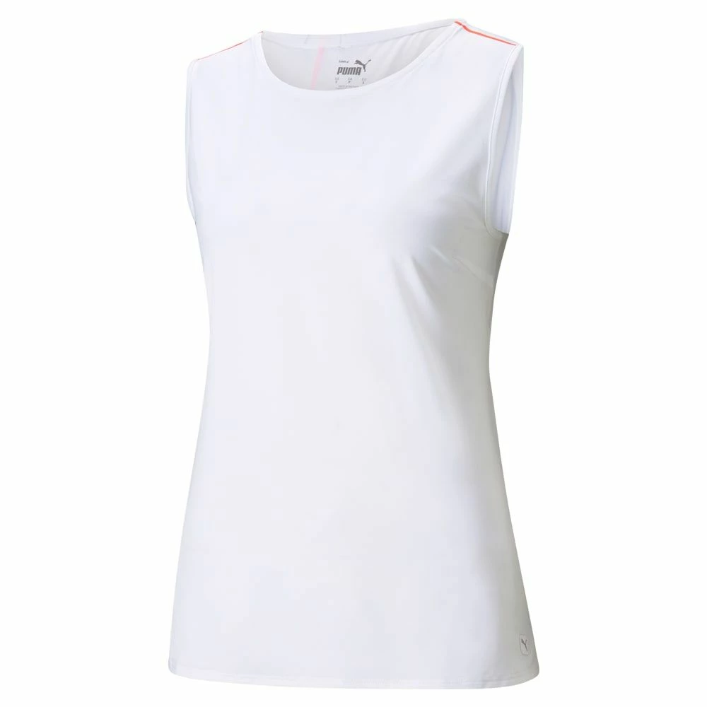 Puma Womens MATTR Tech Golf Tank (On-Sale) 2 Puma Womens MATTR Tech Golf Tank (On-Sale) - Image 2