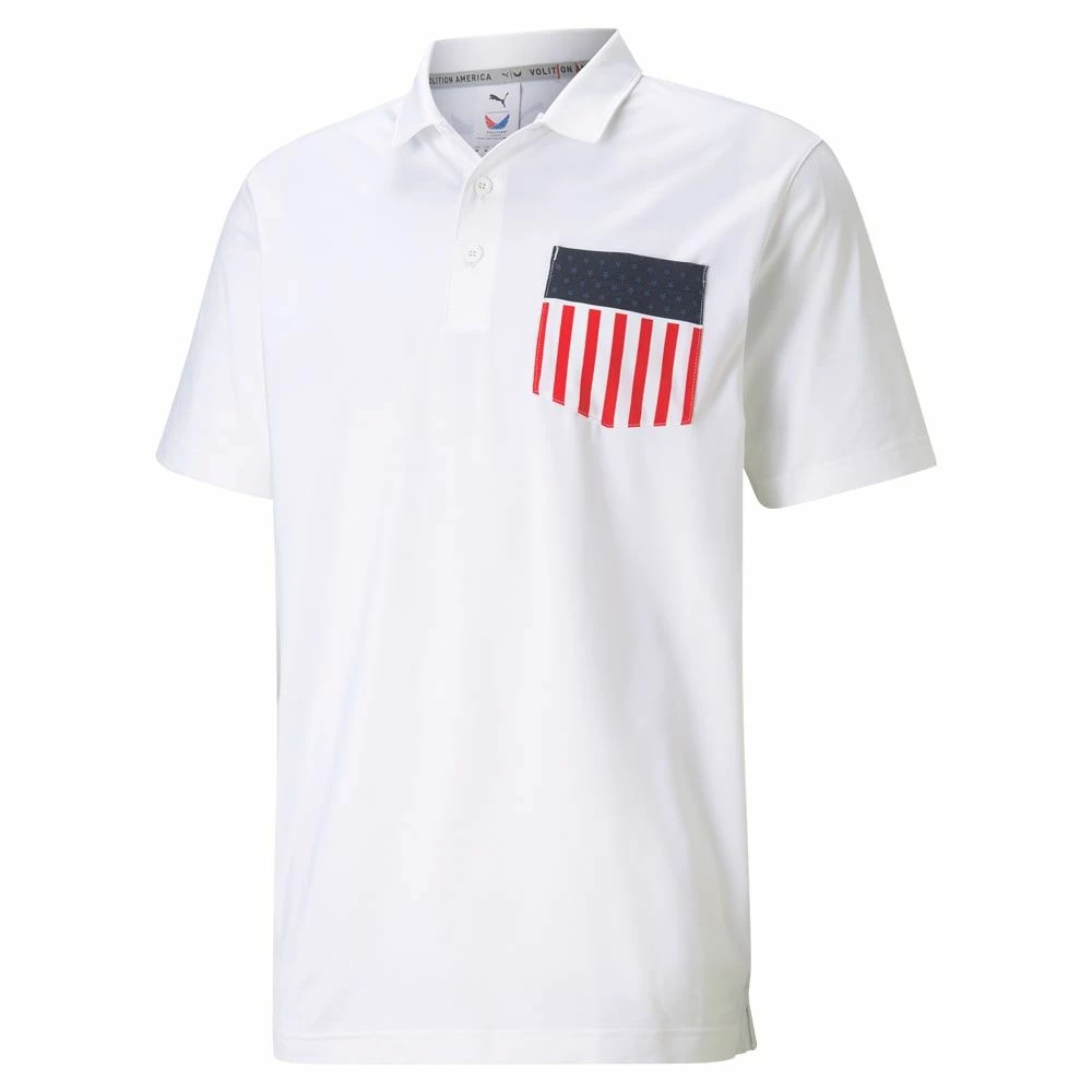 Puma Men's MATTR Volition Betsy Pocket Golf Polo (ON-SALE) 1 Puma Men's MATTR Volition Betsy Pocket Golf Polo (ON-SALE)