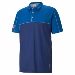 Puma Men's MATTR Volition Mainplane Golf Polo (ON-SALE) -Mens Apparel Shop 599438 02 min