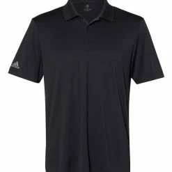 Adidas Men's Performance Golf Polo -Mens Apparel Shop 74514 f fl