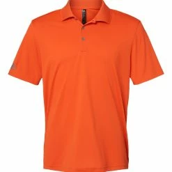 Adidas Men's Performance Golf Polo -Mens Apparel Shop 78775 f fl