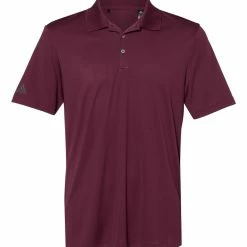 Adidas Men's Performance Golf Polo -Mens Apparel Shop 78776 f fl