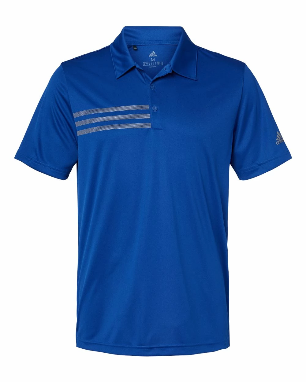 Adidas Men's 3-Stripes Chest Golf Polo 6 Adidas Men's 3-Stripes Chest Golf Polo - Image 6