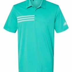 Adidas Men's 3-Stripes Chest Golf Polo 16 Adidas Men's 3-Stripes Chest Golf Polo -Mens Apparel Shop 79898 f fl