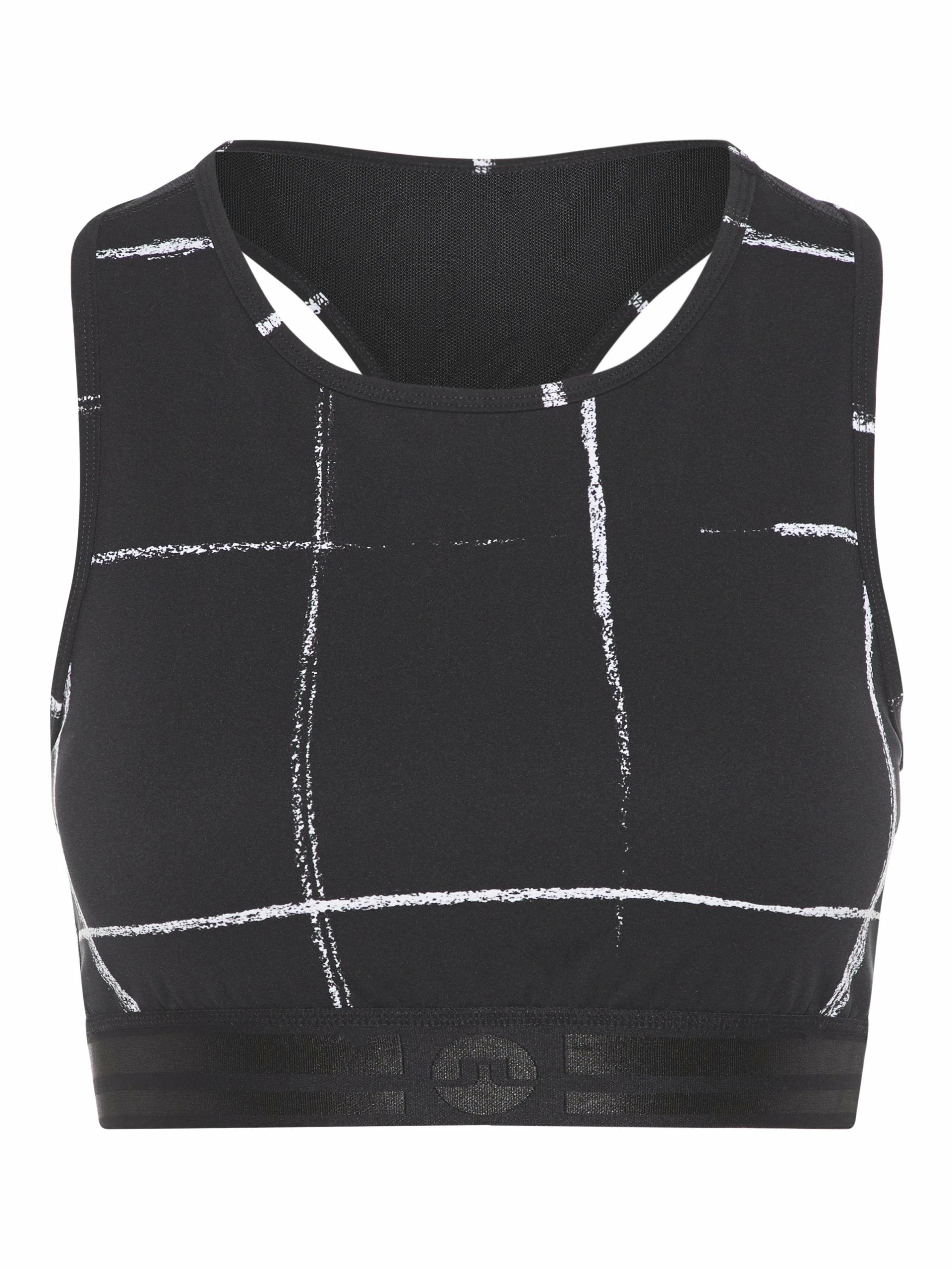 J.Lindeberg J. Lindeberg Alexis Printed Jersey Sports Bra Top 2 J.Lindeberg J. Lindeberg Alexis Printed Jersey Sports Bra Top - Image 2