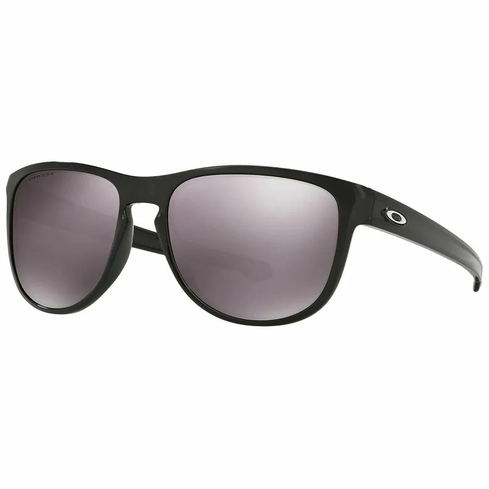 Oakley Sliver R Sunglasses Polished Black Frame W/ Black Iridium Polarized Lens 1 Oakley Sliver R Sunglasses Polished Black Frame W/ Black Iridium Polarized Lens