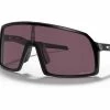 Oakley Sutro S Sunglasses Polished Black Frame W/ PRIZM Road Black Lens