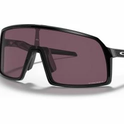 Oakley Sutro S Sunglasses Polished Black Frame W/ PRIZM Road Black Lens