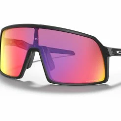 Oakley Sutro S Sunglasses Matte Black Frame W/ PRIZM Road Lens