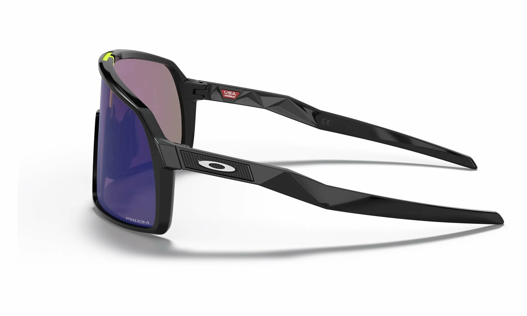 Oakley Sutro S Sunglasses Polished Black Frame W/ PRIZM Jade Lens 2 Oakley Sutro S Sunglasses Polished Black Frame W/ PRIZM Jade Lens - Image 2