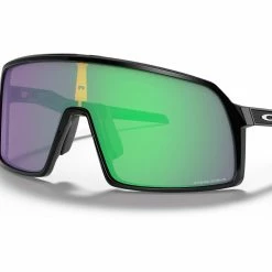 Oakley Sutro S Sunglasses Polished Black Frame W/ PRIZM Jade Lens