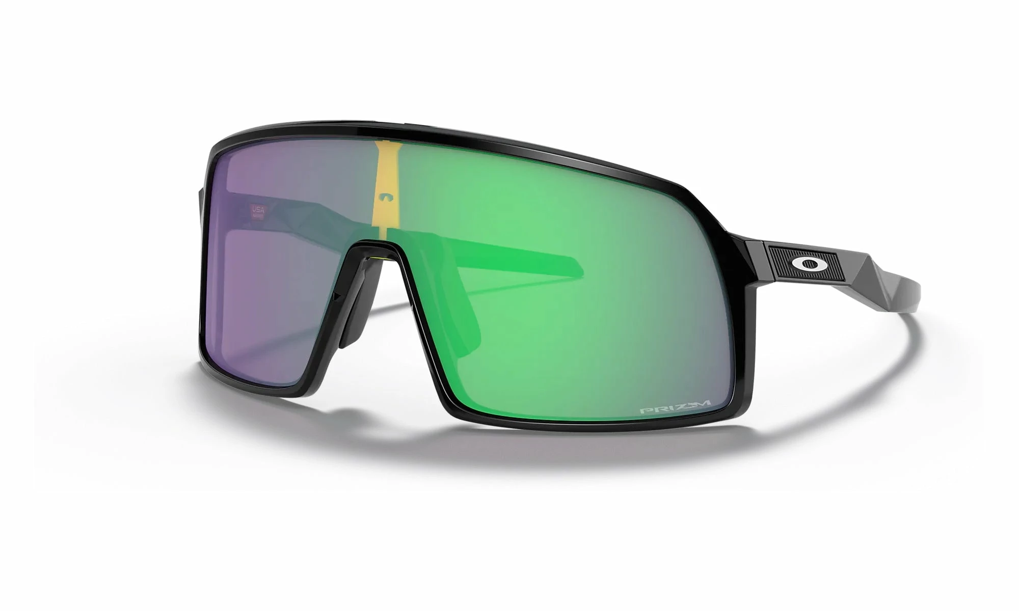 Oakley Sutro S Sunglasses Polished Black Frame W/ PRIZM Jade Lens 1 Oakley Sutro S Sunglasses Polished Black Frame W/ PRIZM Jade Lens