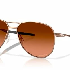 Oakley Contrail Sunglasses Satin Rose Gold Frame Prizm Brown Gradient Lens