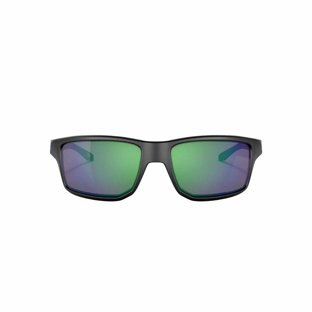 Oakley Gibston Sunglasses Matte Black Frame Prizm Jade Lens 2 Oakley Gibston Sunglasses Matte Black Frame Prizm Jade Lens - Image 2