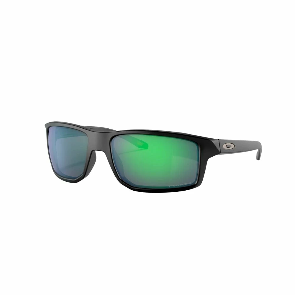 Oakley Gibston Sunglasses Matte Black Frame Prizm Jade Lens 1 Oakley Gibston Sunglasses Matte Black Frame Prizm Jade Lens