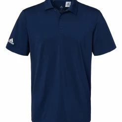 Adidas Men's Ultimate Solid Golf Polo -Mens Apparel Shop 96158 f fl