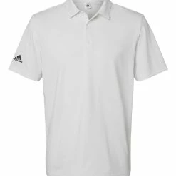 Adidas Men's Ultimate Solid Golf Polo -Mens Apparel Shop 96160 f fl