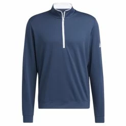 Adidas Quarter-Zip Golf Pullover