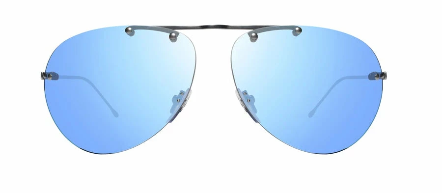 Revo Air 2 Sunglasses Satin Chrome Frame Blue Water Photo Lens 1 Revo Air 2 Sunglasses Satin Chrome Frame Blue Water Photo Lens