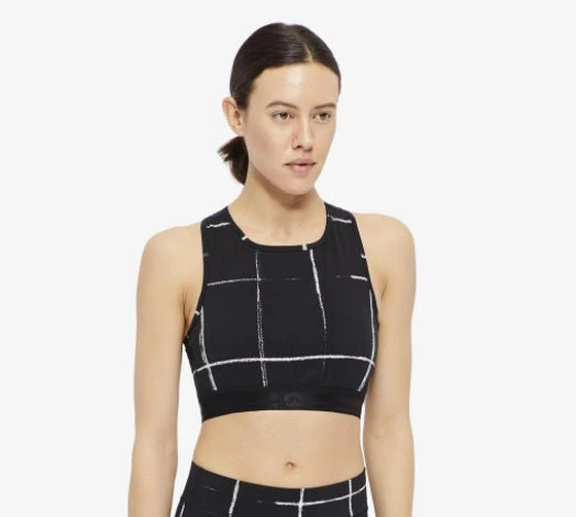 J.Lindeberg J. Lindeberg Alexis Printed Jersey Sports Bra Top 1 J.Lindeberg J. Lindeberg Alexis Printed Jersey Sports Bra Top