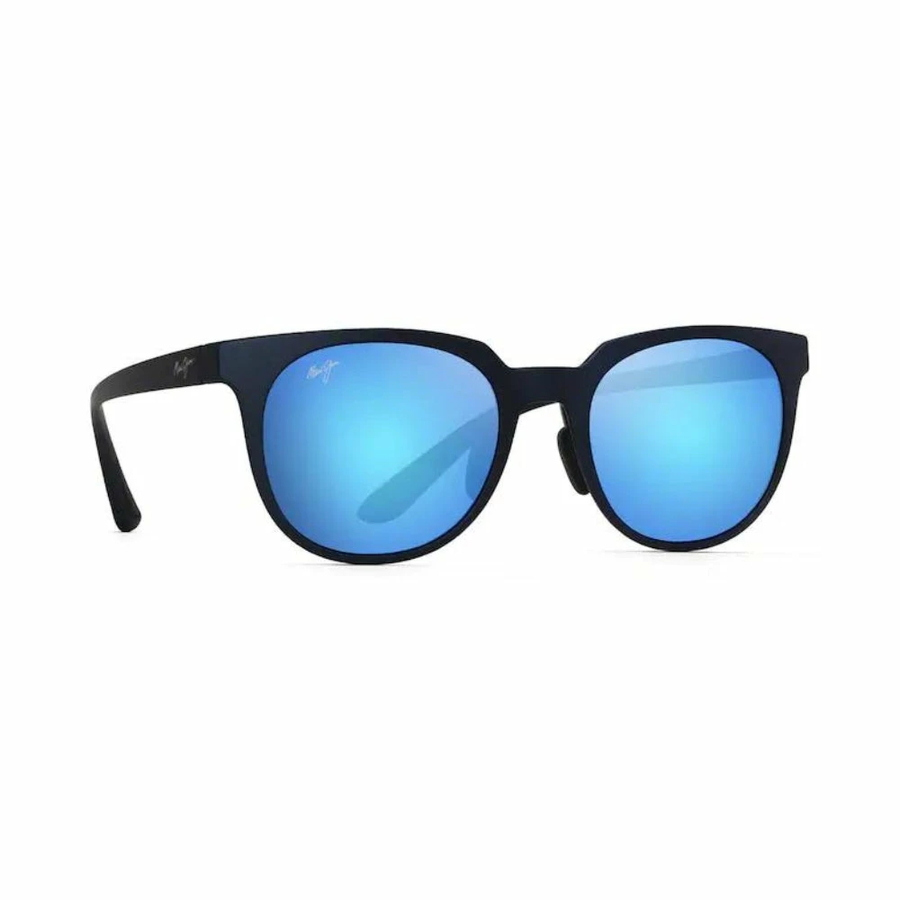 Maui Jim Wailua Polarized Sunglasses Matte Blue Frame Blue Hawaii Lens 1 Maui Jim Wailua Polarized Sunglasses Matte Blue Frame Blue Hawaii Lens