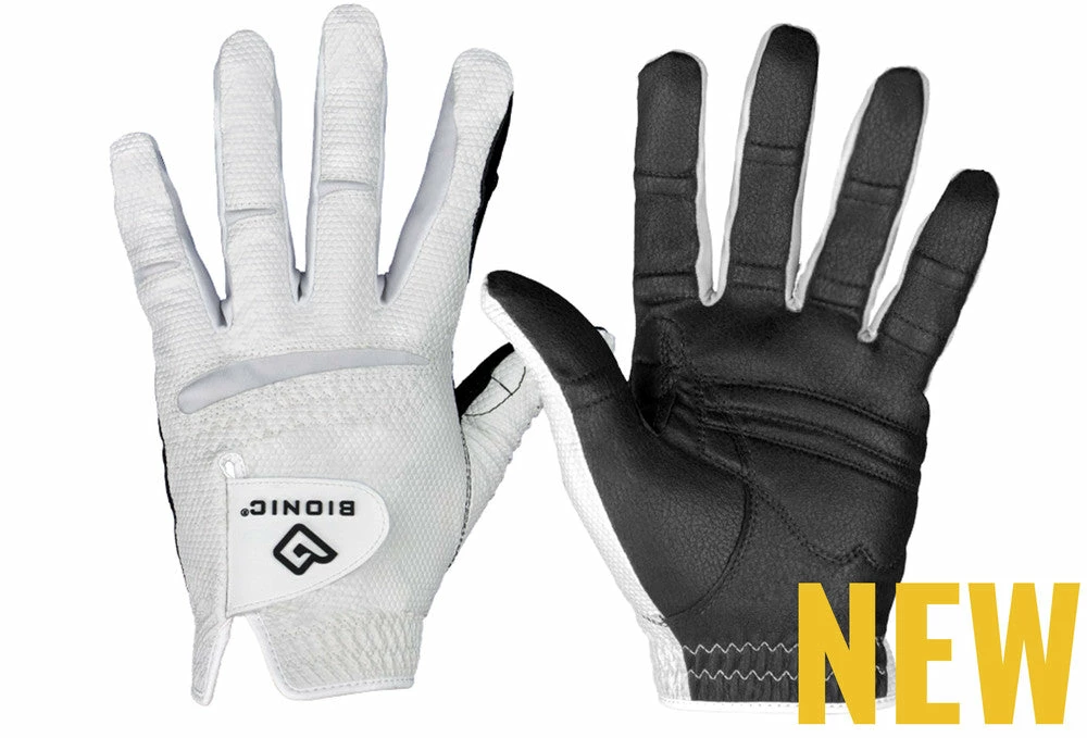 Bionic Men's RelaxGrip 2.0 Golf Glove Left Hand 1 Bionic Men's RelaxGrip 2.0 Golf Glove Left Hand