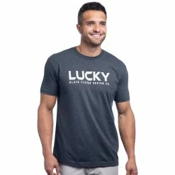 Black Clover What I Am Tee Shirt Charcoal