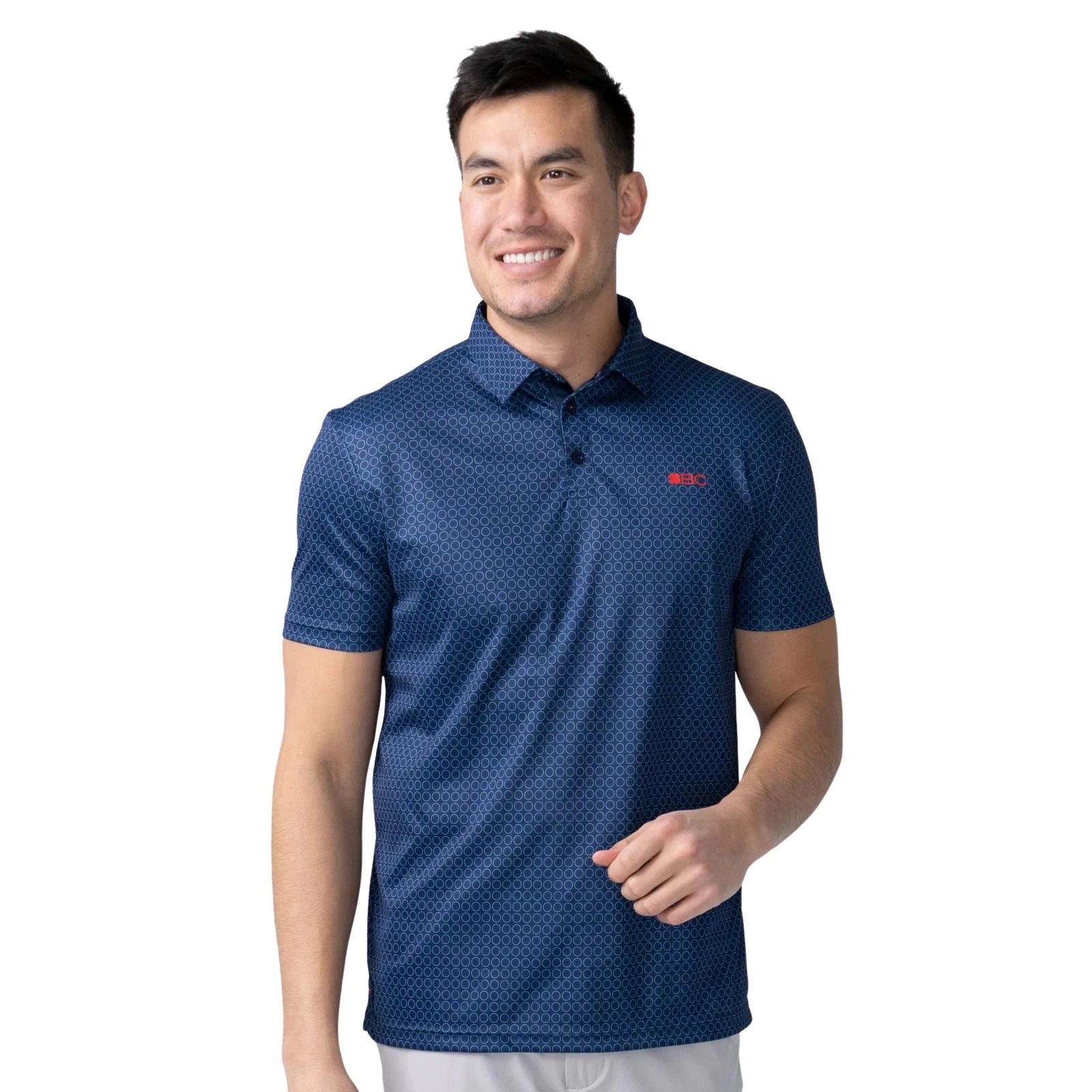 Black Clover Men's Crown Polo 1 Black Clover Men's Crown Polo