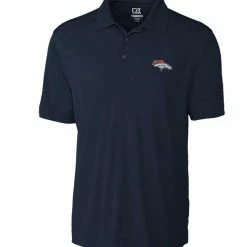 NFL Denver Broncos Cutter & Buck Drytec Northgate Polo Size Medium