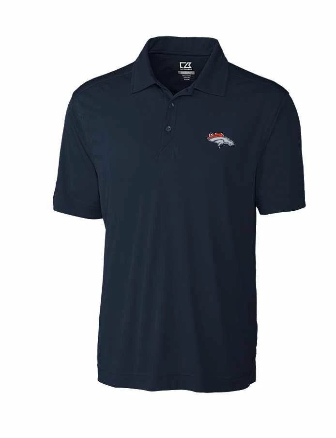 NFL Denver Broncos Cutter & Buck Drytec Northgate Polo Size Medium 1 NFL Denver Broncos Cutter & Buck Drytec Northgate Polo Size Medium
