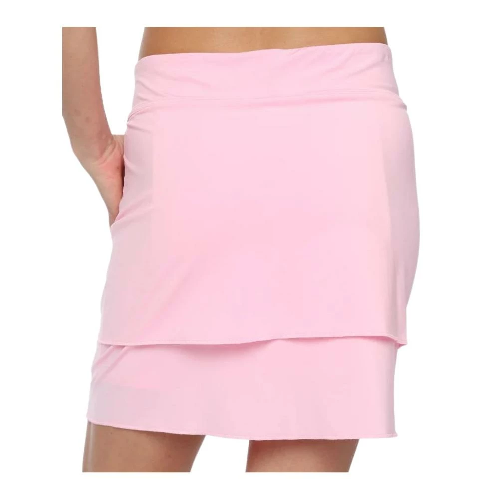 BELYN KEY Beyln Key Women's Tiered Golf Skort 2 BELYN KEY Beyln Key Women's Tiered Golf Skort - Image 2