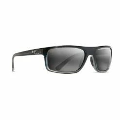 Maui Jim Byron Bay Polarized Sunglasses Marlin Frame Neutral Grey Lens
