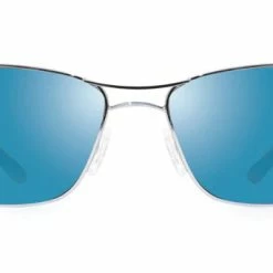 Revo Clive Sunglasses Gunmetal Frame H2O Blue Lens