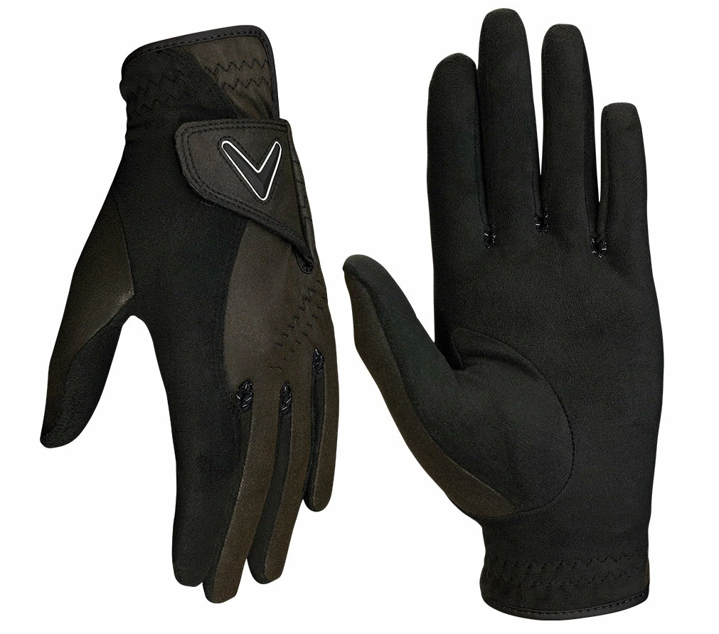 Callaway Opti Grip Wet Weather Gloves Pair 1 Callaway Opti Grip Wet Weather Gloves Pair