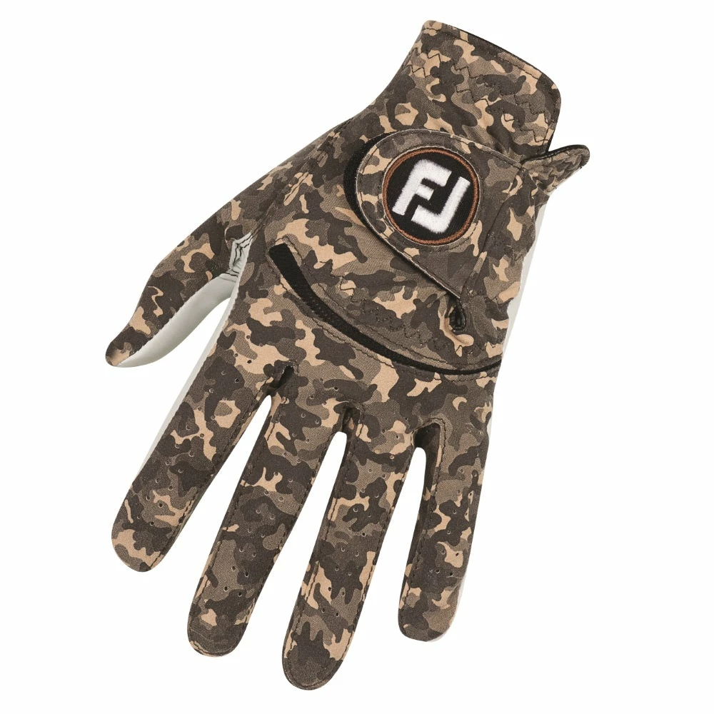 Footjoy FJ Spectrum Golf Glove Brown Camo 1 Footjoy FJ Spectrum Golf Glove Brown Camo