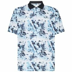 Oakley Azalea Print Polo Golf Shirt 5 Oakley Azalea Print Polo Golf Shirt -Mens Apparel Shop foa403094 9fz