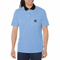 Oakley Men's Evrywhre PKT Polo Golf Shirt -Mens Apparel Shop foa403095 62x 20 20ozone 20heather