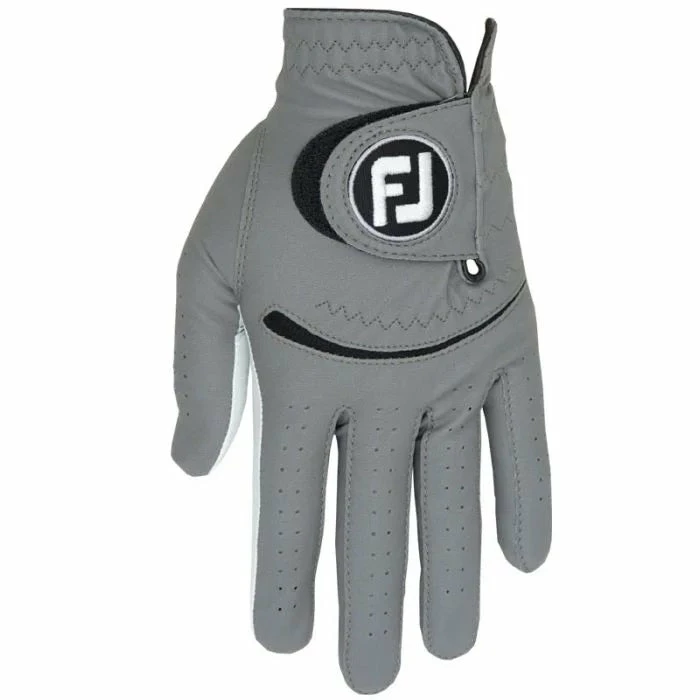Footjoy FJ Spectrum Golf Glove Grey 1 Footjoy FJ Spectrum Golf Glove Grey