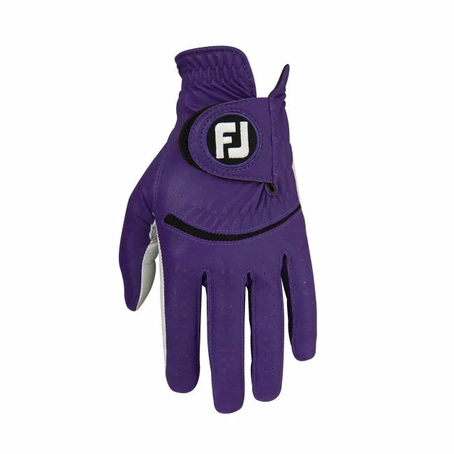 Footjoy FJ Spectrum Golf Glove Purple 2 Footjoy FJ Spectrum Golf Glove Purple - Image 2