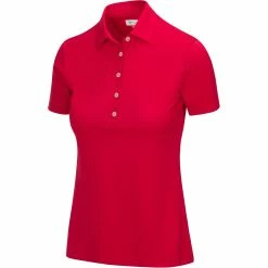 Greg Norman Women's Freedom Micro Pique Polo