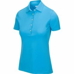 Greg Norman Women's Freedom Micro Pique Polo -Mens Apparel Shop g2s21k450 2 ribe