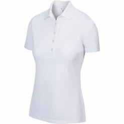 Greg Norman Women's Freedom Micro Pique Polo -Mens Apparel Shop g2s21k450 2 wht