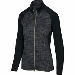 Greg Norman Women's Herringbone Jacket 2022