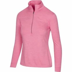 Greg Norman Women's Utility 1/2 Zip Mock Pullover 2022