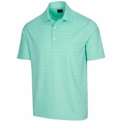 Greg Norman Men's Freedom Micro Pique Stripe Polo -Mens Apparel Shop g7s21k481 426