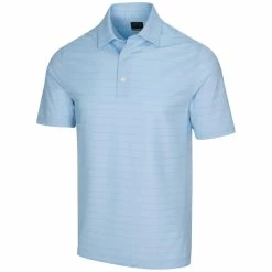 Greg Norman Men's Freedom Micro Pique Stripe Polo -Mens Apparel Shop g7s21k481 467
