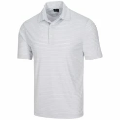 Greg Norman Men's Protek ML75 Microlux Embossed Polo -Mens Apparel Shop g7s22k470 050